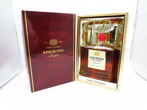 19622 酒祭 洋酒祭 NIKKA KINGSLAND Premier ニッカ キングスランド プレミア 750ml 43% ニッカウイスキー ウイスキー 未開栓 古酒