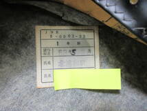 鉄道祭 国鉄 帽子 手袋 ① 日本国有鉄道 制帽 1号形 昭和53年 北浦和駅 昭和レトロ コレクション JNR 8-0001-33 状態は画像でご確認下さい_画像8