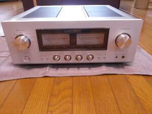 ■LUXMAN(ラックスマン)プリメインアンプ L-507Z