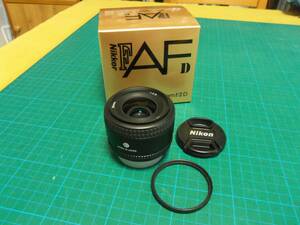 Ai AF Nikkor 35mm F2D