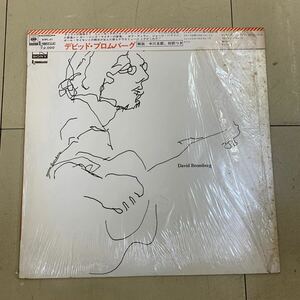 【CAP帯付き(SOPL31)・シュリンク付き】 DAVID BROMBERG / デビッド・ブロムバーグ (LP)