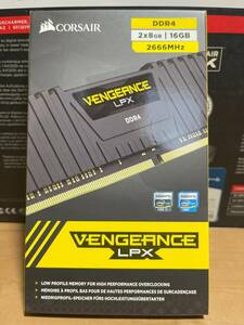 CORSAIR VENGEANCE LPX Series DDR4-2666MHz 8GBx2 16GB (2)