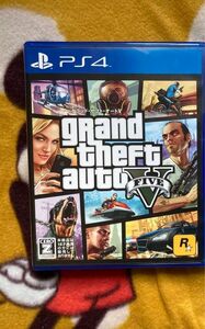 PS4　グランドセフトオートV グラセフ Grand Theft Auto