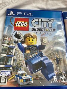 PS4 レゴシティアンダーカバー LEGO