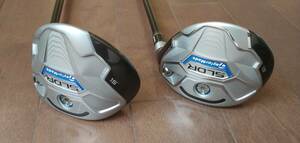 ☆TaylorMade SLDR3番、5番ウッド2本☆