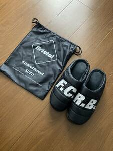 FCRB SUBU サンダル M F.C.Real Bristol ブリストル スブ ブラック