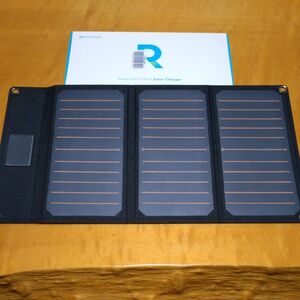 ソーラーチャージャー RP-PC118 RAVPOWER Prime 21W 2Port Solar Charger