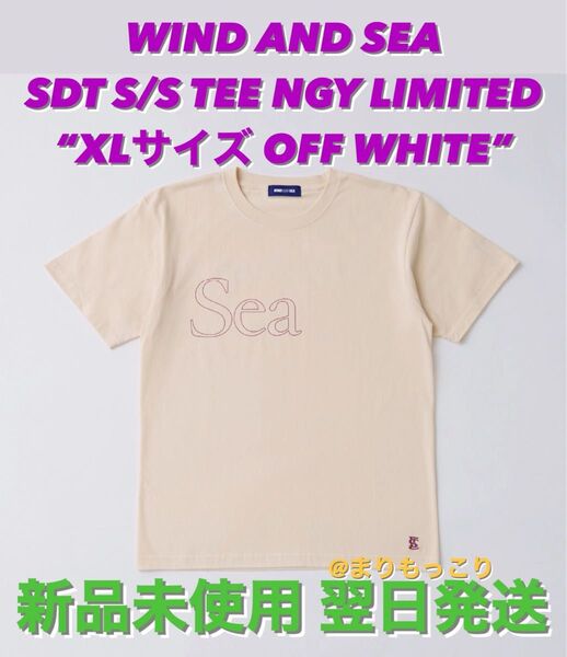 WIND AND SEA SDT S/S TEE NGY LIMITED 名古屋 ウィンダシー 限定で Tシャツ 半袖Tシャツ