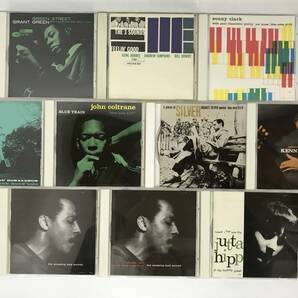 The BN Works Blue Note ブルーノート CD 10枚 まとめて 大量 セット JAZZ ジャズ 帯付き グラント グリーン バド パウエル ケニー バレルの画像2