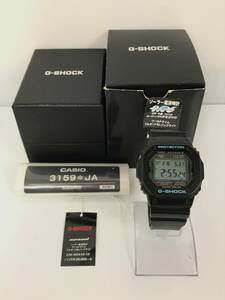 CASIO カシオ G-SHOCK　Gショック 電波ソーラー GW-M5610-1JF 動作品 未使用 保管品 メンズ 腕時計 タフソーラー