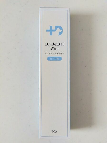 新品 ドクター デンタルワン ビーフ味 Dr.Dental Wan 30g