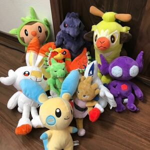 ポケモン ぬいぐるみ 10体セット