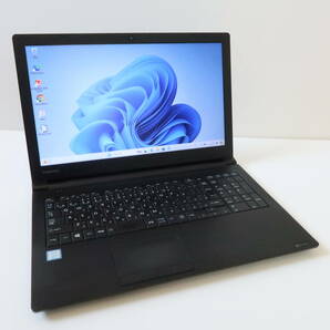 dynabook B65DN/Core-i5第8世代/メモリ8GB/HDD500GB/Windows11/ZK290922H