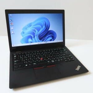 ThinkPad L380/Core-i5第8世代/メモリ8GB/SSD256GB/Windows11/R9-0VLQQ2