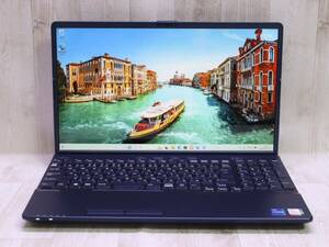 ⑦ FUJITSU LIFEBOOK AH53/G2 [ no. 12 поколение /15.6 type /Intel Core i7-1260P/SSD: 512GB/ память : 16GB/ полный HD/Blu-ray/Windows11/Web камера /Wi-Fi]