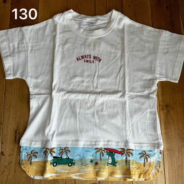 【130】 Tシャツ 半袖 子ども服