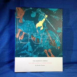  foreign book The Complete Crepax 2 Complete kre pack s2 The Time Eater and Other Stories 9781606999738 all English. 