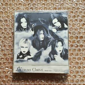 【状態良好】La'cryma Christi　Siam's Eye　4thプレス　2000枚限定　CD　ラクリマクリスティ　シャムズアイ　帯付き　インディーズ