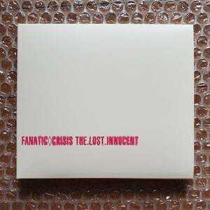 FANATIC◇CRISIS　THE.LOST.INNOCENT　CD　アルバム　特殊ジャケット　石月努　ファナティッククライシス