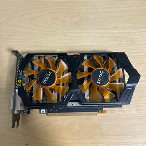 ZOTAC GTX760 OC 2GB 256BIT DDR5