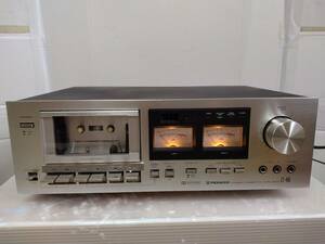  Pioneer cassette tape deck CT-405