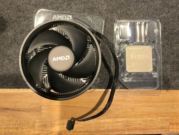 RYZEN 5 3500 BOX