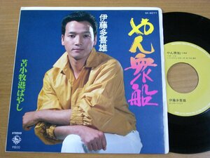 EPv277／【ご当地】伊藤多喜雄：やん衆船/苫小牧港ばやし.