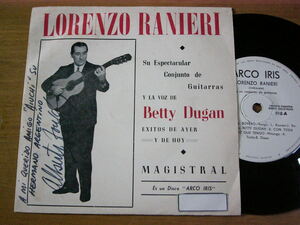 EPp111／【サイン入/アルゼンチンタンゴ/輸入盤】LORENZO RANIERI：CORAZON BOYERO 他.