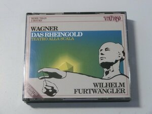 Kml_ZCD1912／ワーグナー：楽劇「ラインの黄金」全曲　フルトヴェングラー＆スカラ座 （輸入CD 2枚組）
