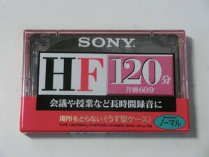 Kml_ZZ1402／未使用カセットテープ　SONY　HF 120