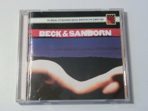 Kml_ZC2600／JOE BECK：BECK & SANBORN （輸入CD）