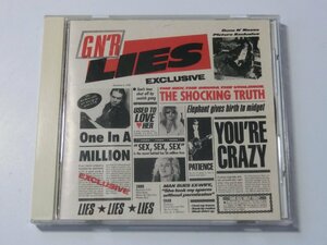 Kml_ZC2629／GUNS N' ROSES ガンス・アンド・ローゼズ：GN'R LIES （国内CD）