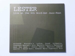 Kml_ZCk722／LESTER　Live at the 6th Nord-Est Jazz Fest （輸入CD　紙ジャケ）