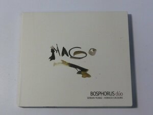 Kml_ZCk390／BOSPHORUS DUO ボスポラス・デュオ：MAGO（デジパックCD　サイン入り）