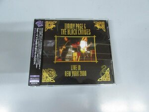 Mdr_ZCa0934 JIMMY PAGE&THE BLACK CROWES/LIVE IN NEW YORK 2000 2CD