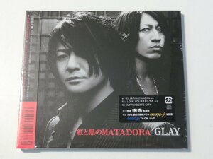 Kml_ZCk912／GLAY：紅と黒のMATADORA／I LOVE YOUをさがしてる （デジパックCD　未開封）初回限定盤