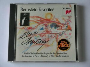 Kml_ZCD1081／Bernstein Favorites - The 20th Century（輸入CD）