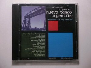 Kml_ZC3908／ENCUENTRO DE GRANDES：NUEVO TANGO ARGENTINO - Vol.13（輸入CD）