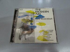 Mdr_ZCa1059 MAT MATHEWS/THE MODERN ART OF JAZZ