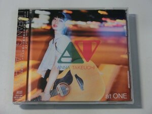 Kml_ZC2553／竹内アンナ：at ONE （国内CD　帯付き）