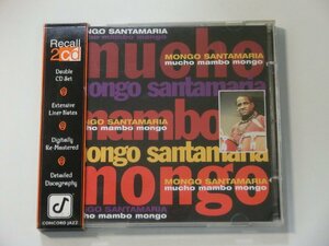 Kml_ZC6376／MONGO SANTAMARIA：MUCHO MANBO MANGO（輸入盤　2CD）帯付き