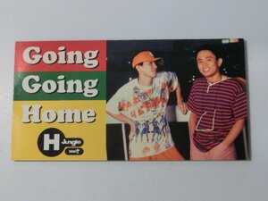 Kml_ZCs019／H Jungle with T：Going Going Home （8cmシングルCD）