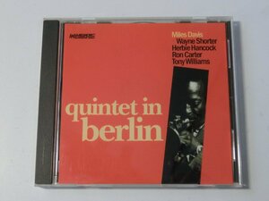 Kml_ZC2594／MILES DAVIS：QUINTET IN BERLIN （輸入CD-R）