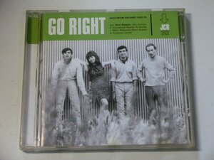 Kml_ZC8804／GO RIGHT　JAZZ FROM POLAND 1963-75 （輸入CD）