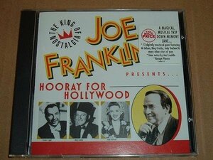 itl_9531CD Joe Franklin Presents: Hooray for Hollywood