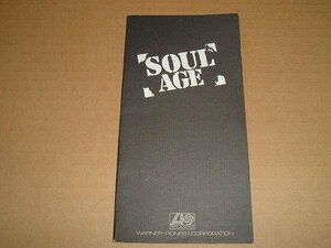 itl_v487 「SOUL AGE」 ATLANTIC ソウル カタログ 販促非売品