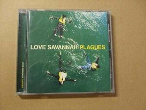 CD096d：【難アリ】PLAGUES／LOVE SAVANNAH