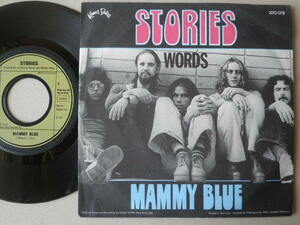 Emr_ep1965　STORIES：MAMMY BLUE／WORDS　袋ジャケットのみ