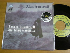 EPm216／伊盤 ALAN SORRENTI：VORREI INCONTRARTI/UN FIUME TRANQUILLO.