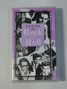 Kml_ZVHS227|LEGENDS OF Rock & Roll [ import VHS operation not yet verification ]